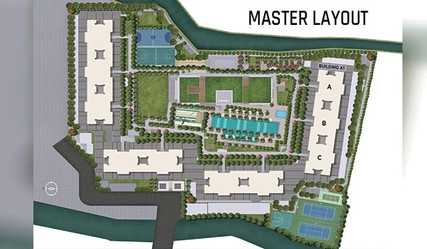 Kumar Parc Residences
 Master Plan